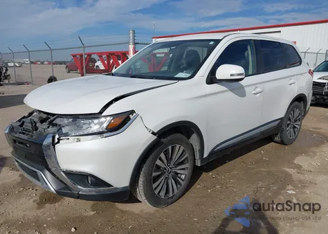 2019 Mitsubishi Outlander Se из США, поврежденный, VIN JA4AD3A31KZ012220